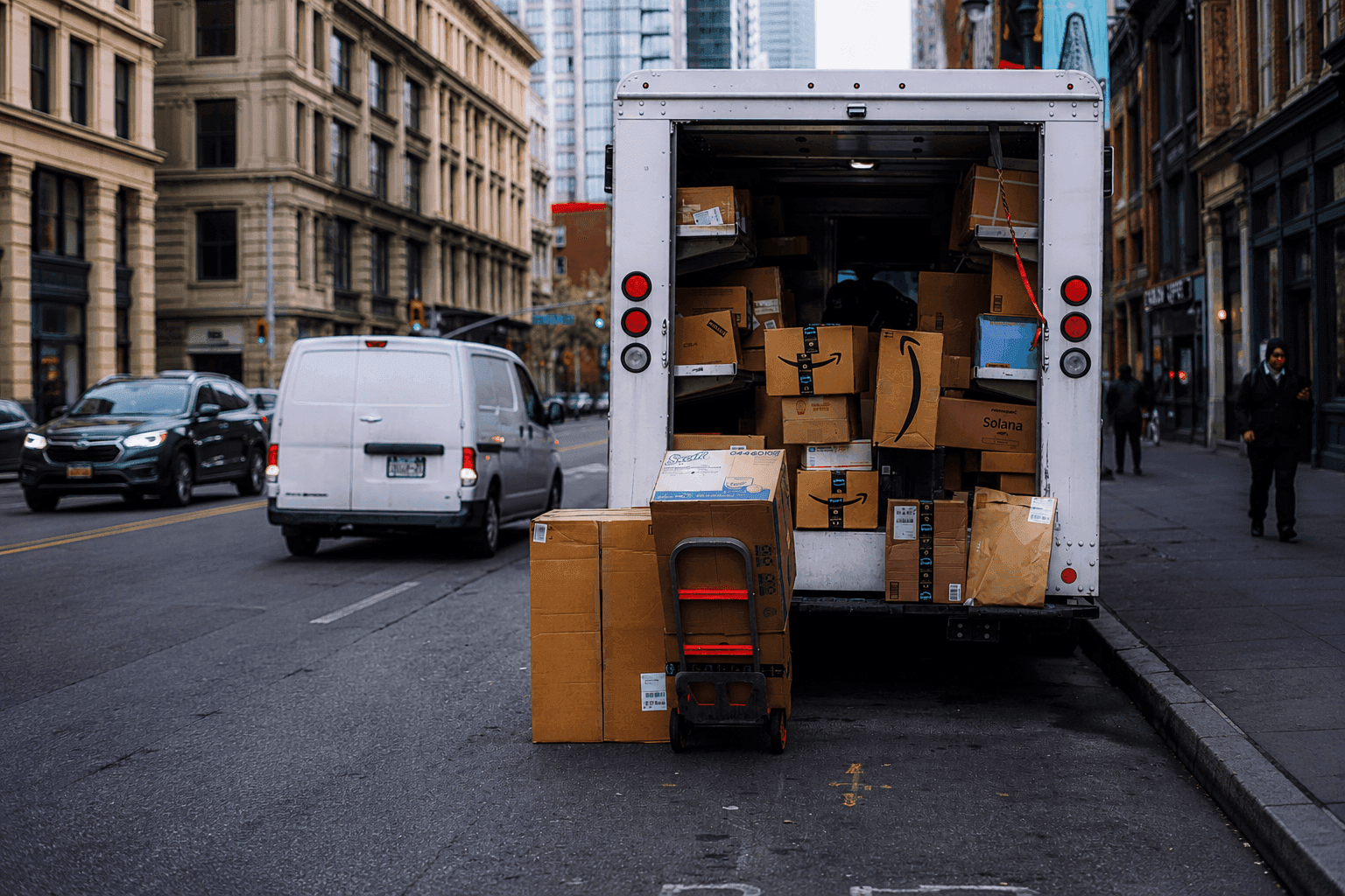 Amazon FBA prep and packing operations